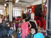 Výlet k hasičům do Nymburka